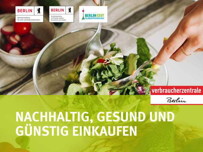 Web-Seminar: Nachhaltig, gesund und günstig einkaufen