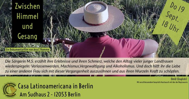 Zwischen Himmel und Gesang - Entre la Tierra y el Canto 