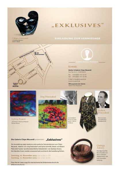 Ausstellung "Exklusives"