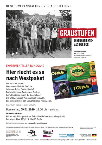 Hier riecht es so nach Westpaket 