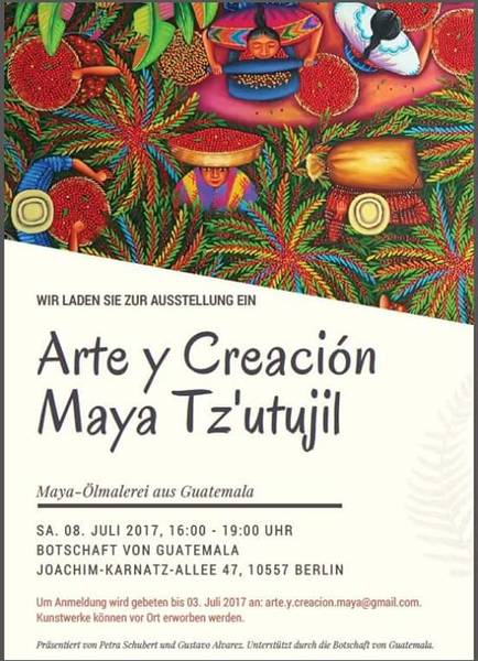 Ausstellung: Maya - naive Ölgemälde aus Guatemala