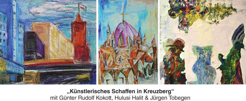 "Künstlerisches Schaffen in Kreuzberg"