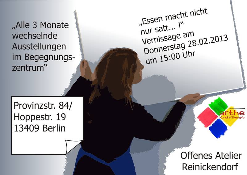 Essen macht nicht nur satt