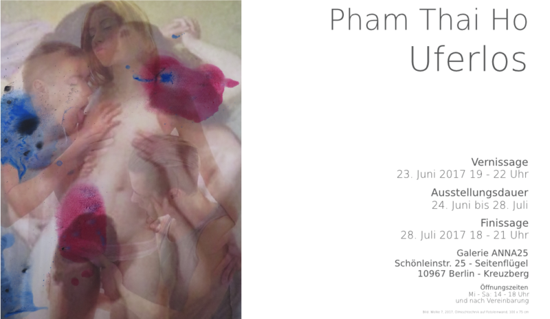 Finissage: Pham Thia Ho - Uferlos | Ausstellung