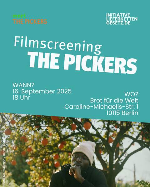Filmvorführung The Pickers
