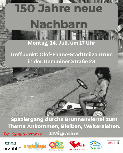 Geschichtsspaziergang Migration