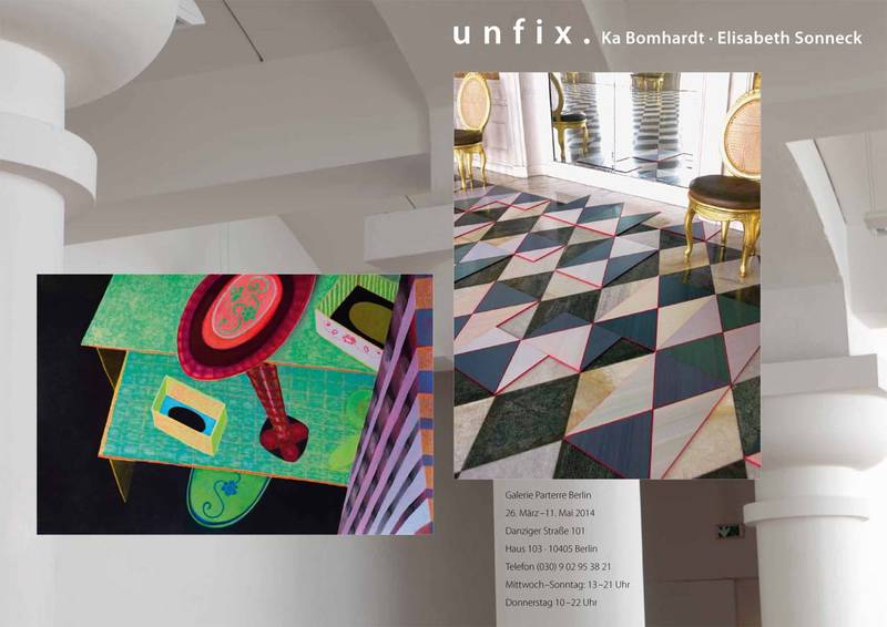 unfix. - Elisabeth Sonneck, Ka Bomhardt