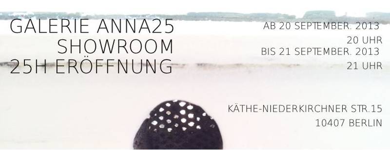 Anna25 Showroon Eröffnung