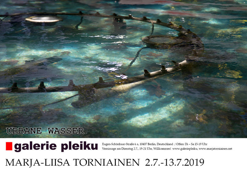Exhibition opening Tuesday 2.7. 19-21h