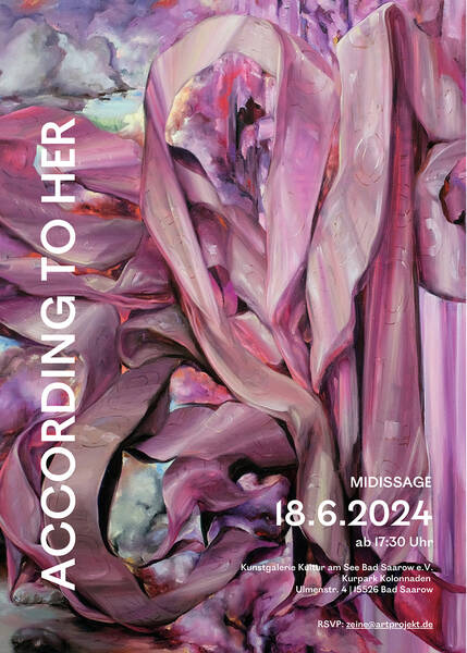  According to her - Ausstellung zu Female Empowerment in Bad Saarow