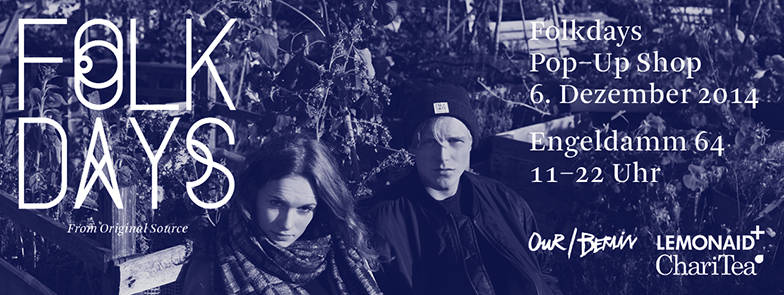 FOLKDAYS POP UP SHOP - 6.12.2014