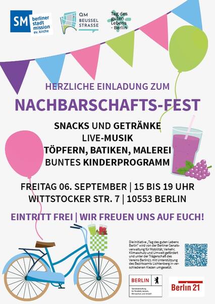 Nachbarschafts-Fest