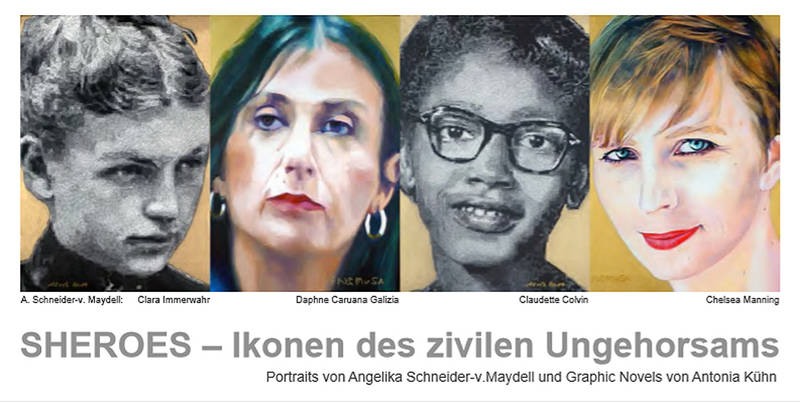 SHEROES – Ikonen des zivilen Ungehorsams