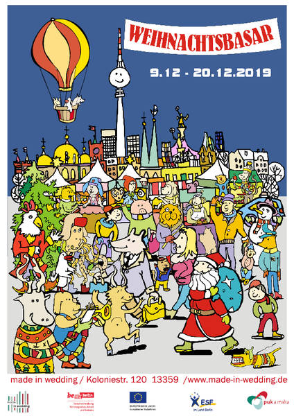 WEIHNACHTSBASAR  im  Kiez