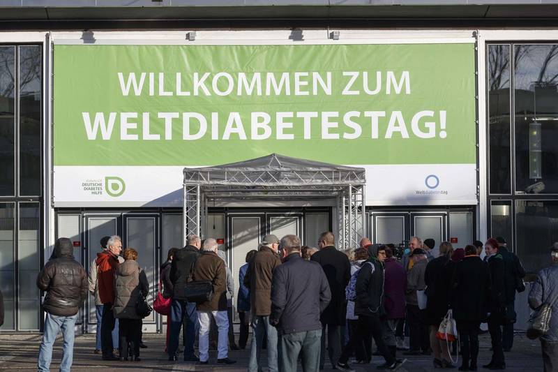 Patientenveranstaltung zum Weltdiabetestag 