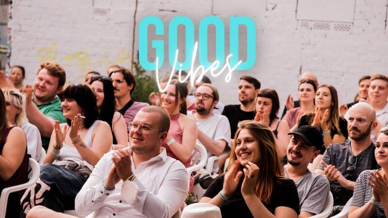 Good Vibes - Die Stand Up Comedy Show in Berlin Mitte