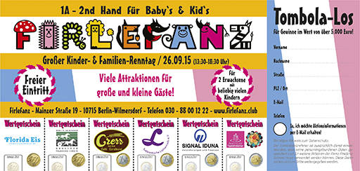 FIRLEFANZ Kinder & Familien Renntag