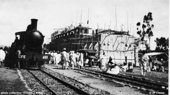 „Die Geschichte der Eisenbahnstrecke Djibuti -Addis Abeba, 1893-1929“