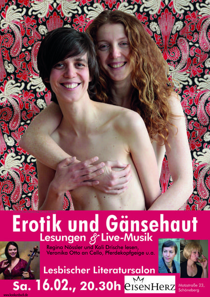 Lesbischer Literatursalon: Erotik und Gänsehaut
