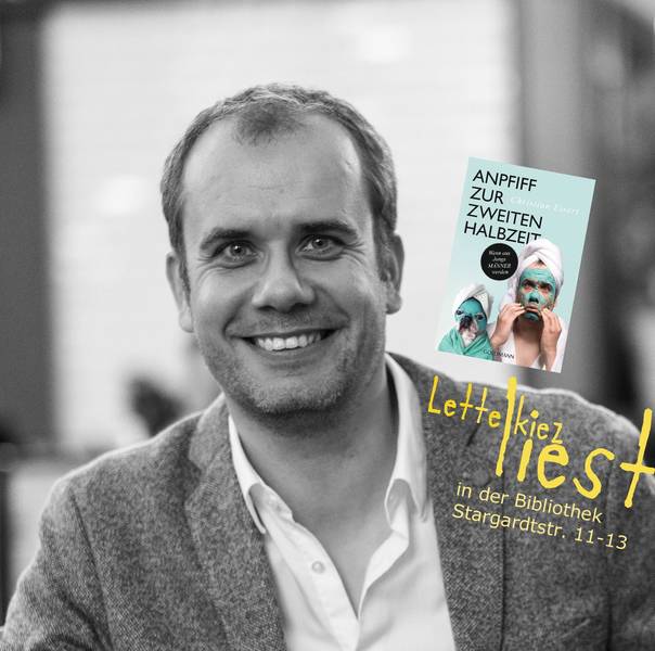 Christian Eisert liest aus seinem Buch „Anpfiff zur zweiten Halbzeit: Wenn aus Jungs MÄNNER werden“ 