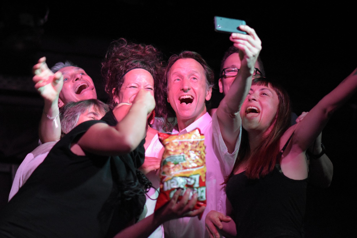 Performative Theaterimprovisation - "Geld"