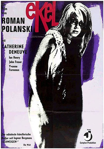 Antifeministisches Kino: Repulsion by Roman Polanski