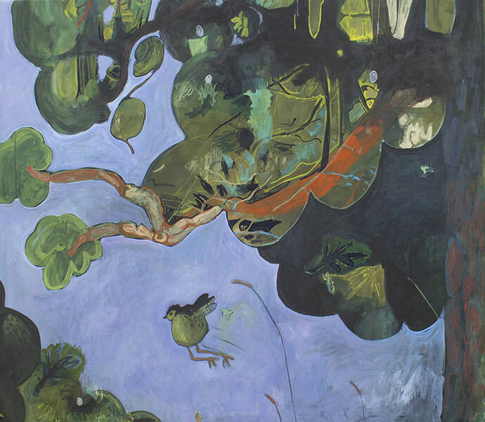 Vernissage: Di 27.9. 19-21Uhr / Ecosystem – Heidi Naumanen