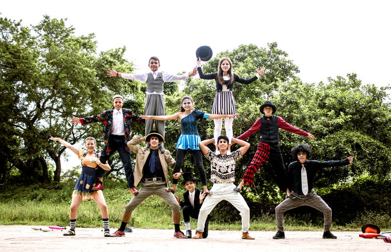 Die Aguizotes – El Nido de las Artes – Zirkustheater