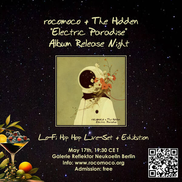 "Electric Paradise" Album Night - Exhibition & Performance
