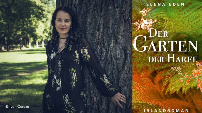 Open-Air-Lesung auf der Seewiese: Elena Eden liest aus ihrem Roman "Der Garten der Harfe"