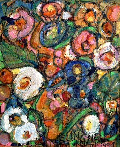 Eleonore Lingnau-Kluge - Gemälde, Aquarelle, Zeichnungen (1945-2000)