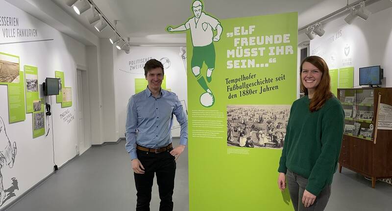 Kurator_innenführung "Elf Freunde müsst ihr sein..."