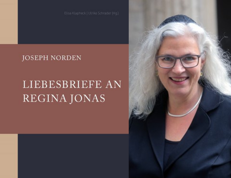 Elisa Klapheck liest aus "Liebesbriefe an Regina Jonas" von Joseph Norden