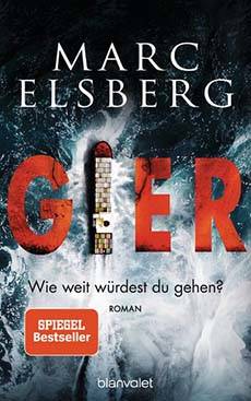 Marc Elsberg liest aus "Gier"- 10. Krimimarathon Berlin-Brandenburg