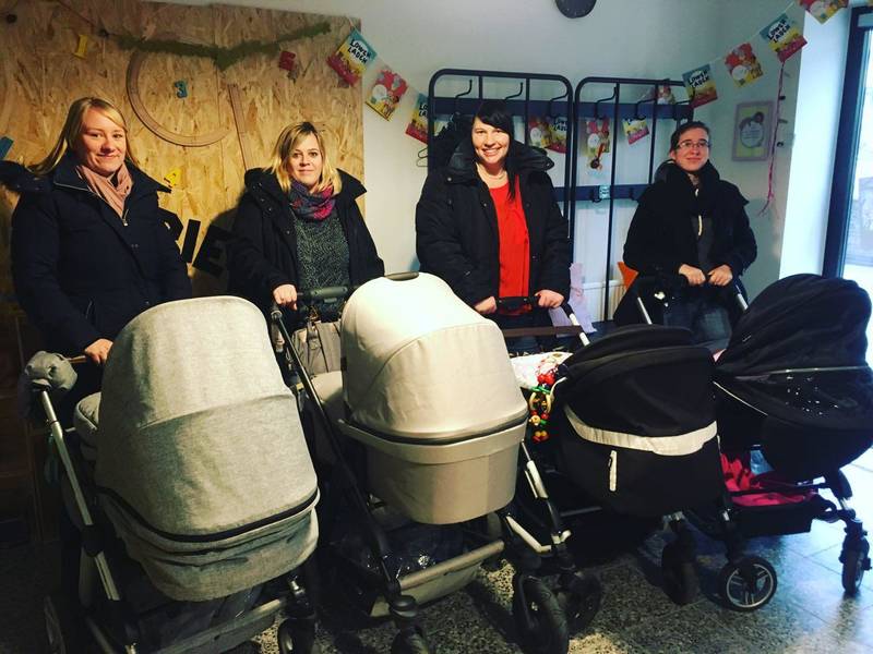 Wöchentliche offene Krabbelgruppe