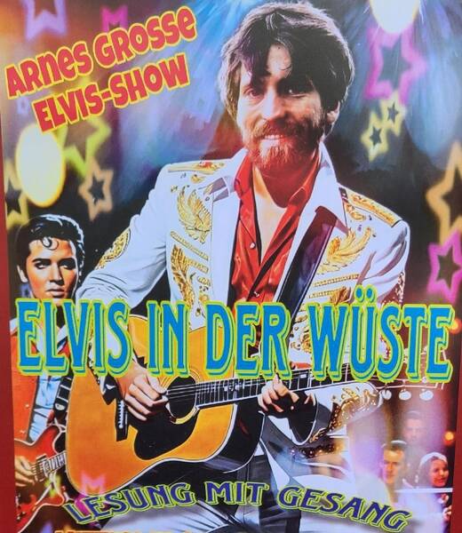 Elvis in der Wüste