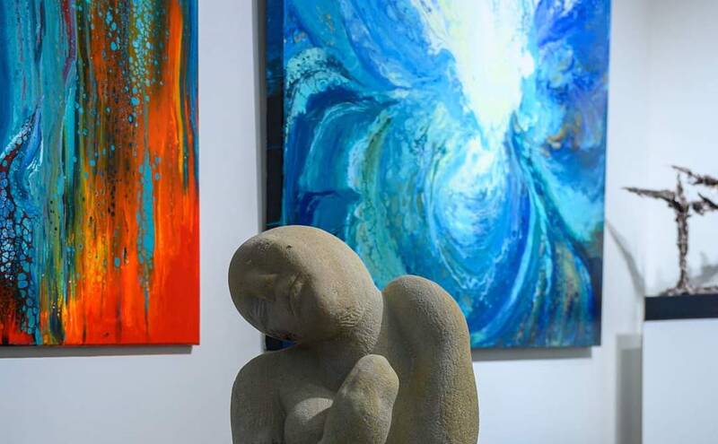 Kuratorinführung durch die Ausstellung "Elysium"
