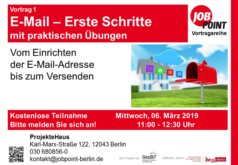 E-Mail - Erste Schritte mit praktischen Übungen