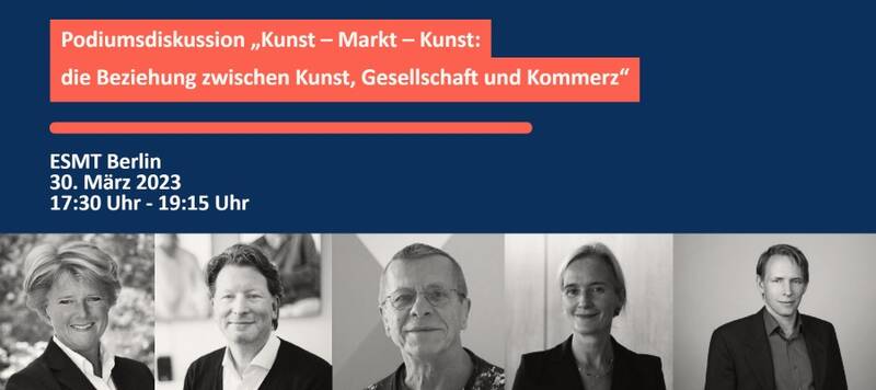Führung Kunstaustellung & Podiumsdiskussion „Kunst – Markt – Kunst: die Beziehung zwischen Kunst, Gesellschaft und Kommerz“