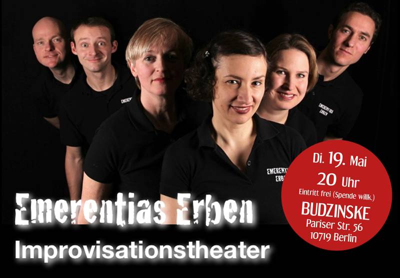 EMERENTIAS ERBEN präsentieren Improvisationstheater