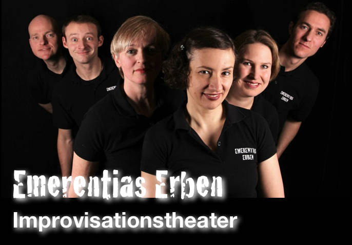 EMERENTIAS ERBEN präsentieren Improvisationstheater (letzter Auftritt vor der Sommerpause)