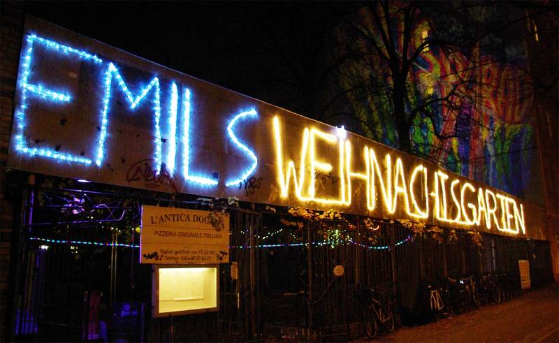  Weihnachtsmarkt im Industriedenkmal: Lauschiger Bierbank-Charme weicht besinnlichem Weihnachtsmarkt in „Emils Weihnachtsgarten“