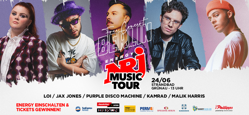 Die Energy Music Tour 2023 - Beach Edition