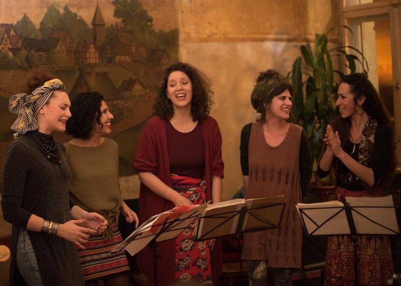Ena Matso Kores + OneMansNoise at Deriva Neukölln!