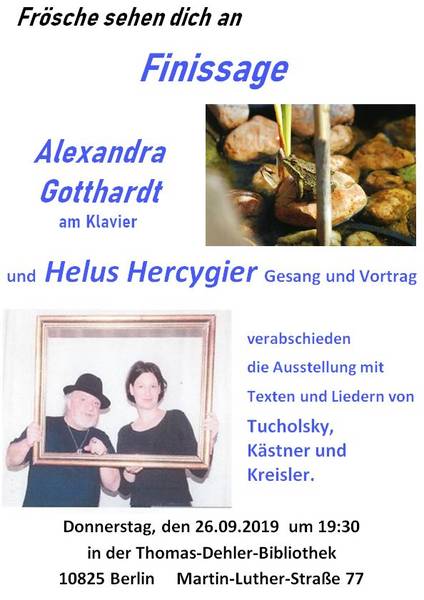 Tucholsky, Kästner und Kreisler --  Helus Hercygier   --Texte und Lieder