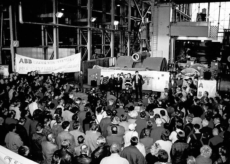 Von der Plan- zur Marktwirtschaft. Der Umbruch als Ende und Neuanfang - Begleitveranstaltung zur Wanderausstellung »Übergangsgesellschaft - Akteure der Transformation in Berlin und Brandenburg nach 1989«