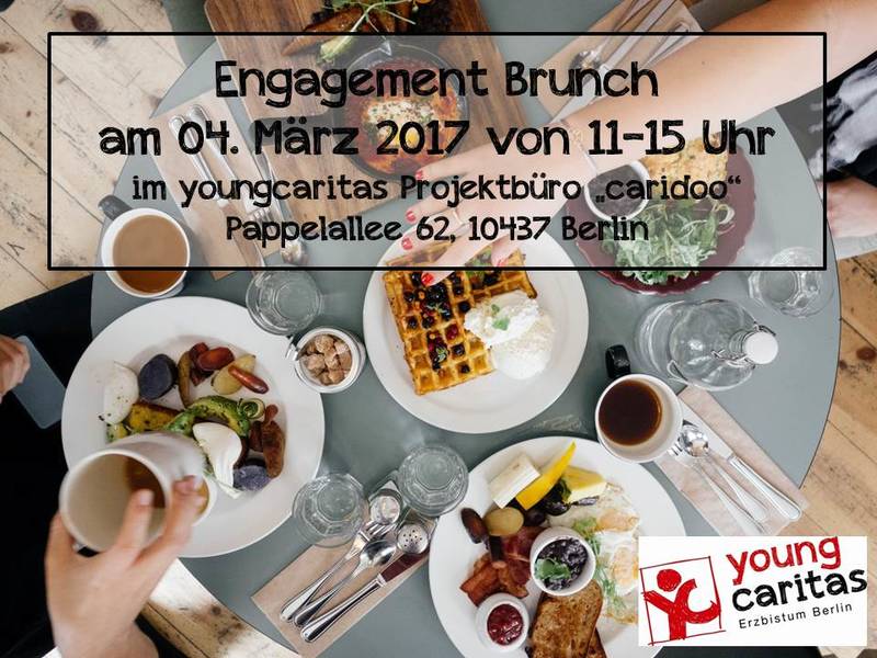 Engagement Brunch für Projekte mit Geflüchteten
