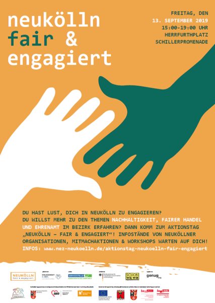 Aktionstag „Neukölln - fair & engagiert“ am 13.09.2019
