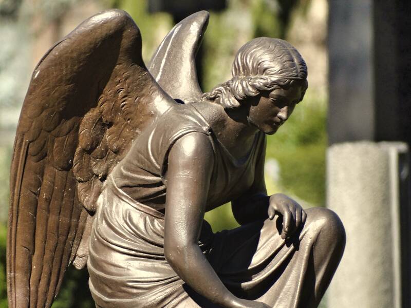 Über Engel und andere Friedhofsgestalten - Führung über den Alten Zwölf-Apostel-Kirchhof. zum Tag des offenen Denkmals