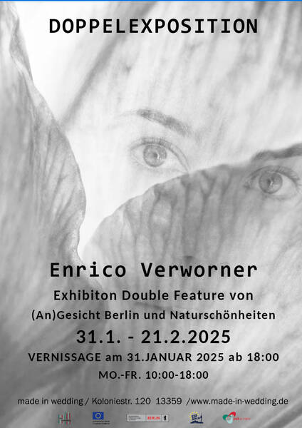 Ausstellung Enrico Verworner – Doppelexposition – Fotografie (Mo-Fr)